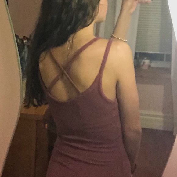 Tight pink Garage dress - Picture 4 of 4